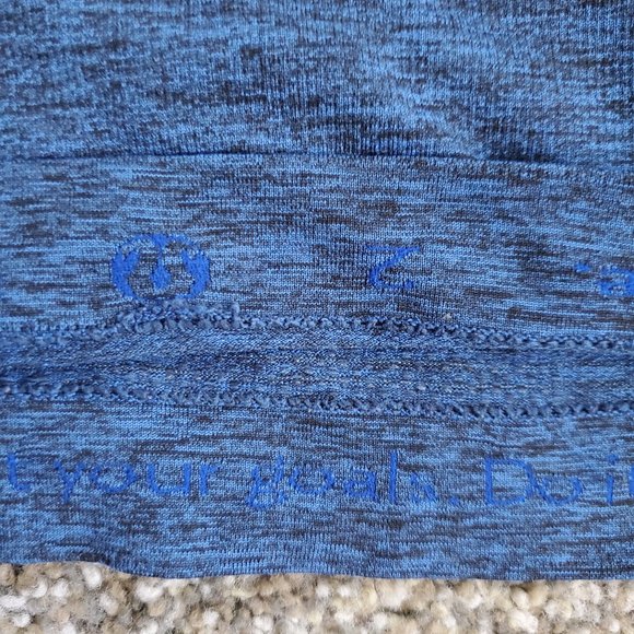 Lululemon Run Swiftly Tech Top Long Sleeve Shirt - Sapphire Blue - Size 2 - Picture 6 of 16